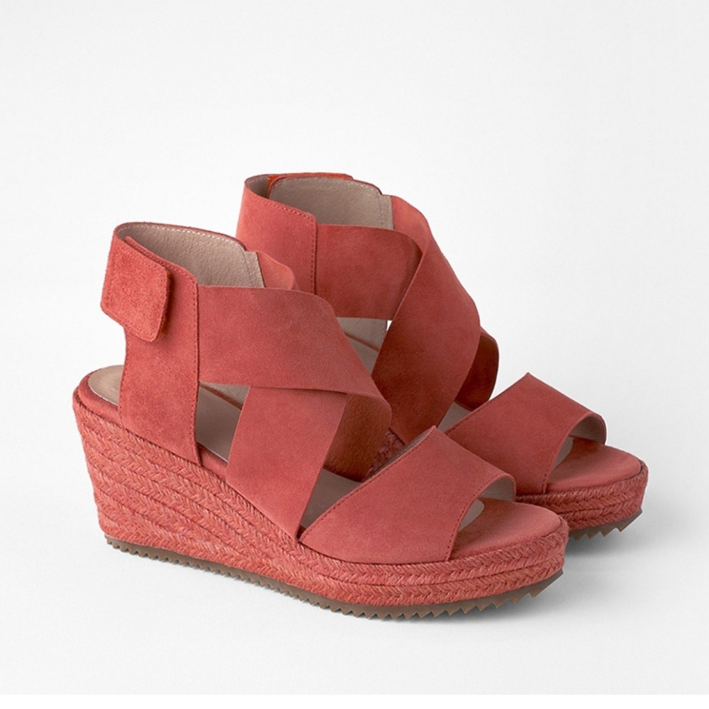 EILEEN FISHER Willow 2 Espadrilles Size 6.5